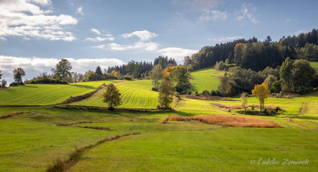 Novohradky na rakouské straně - Harmanschlag