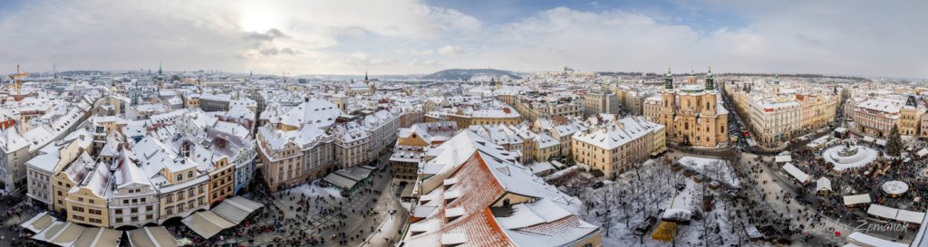 Staré Město ze Staroměstské radnice