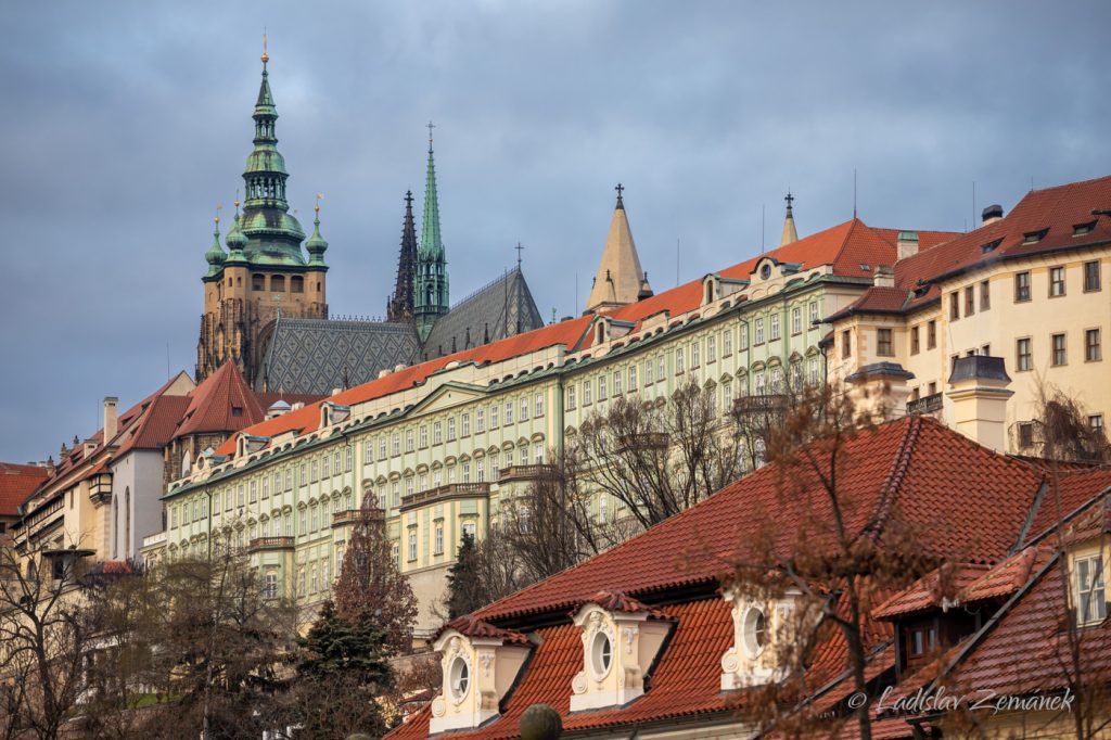 Pražský hrad z Klárova