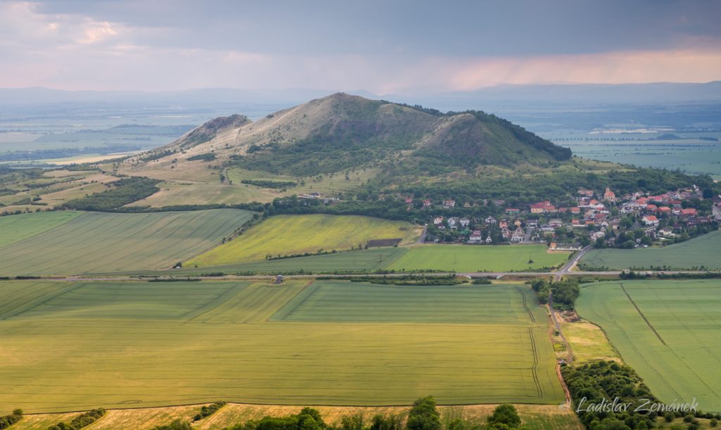 Výhled z Oblíku - Raná