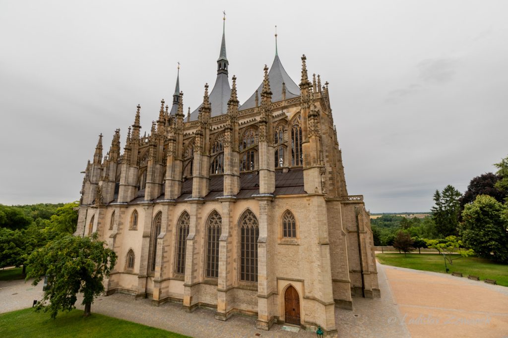 Kutná Hora - Chrám sv. Barbory