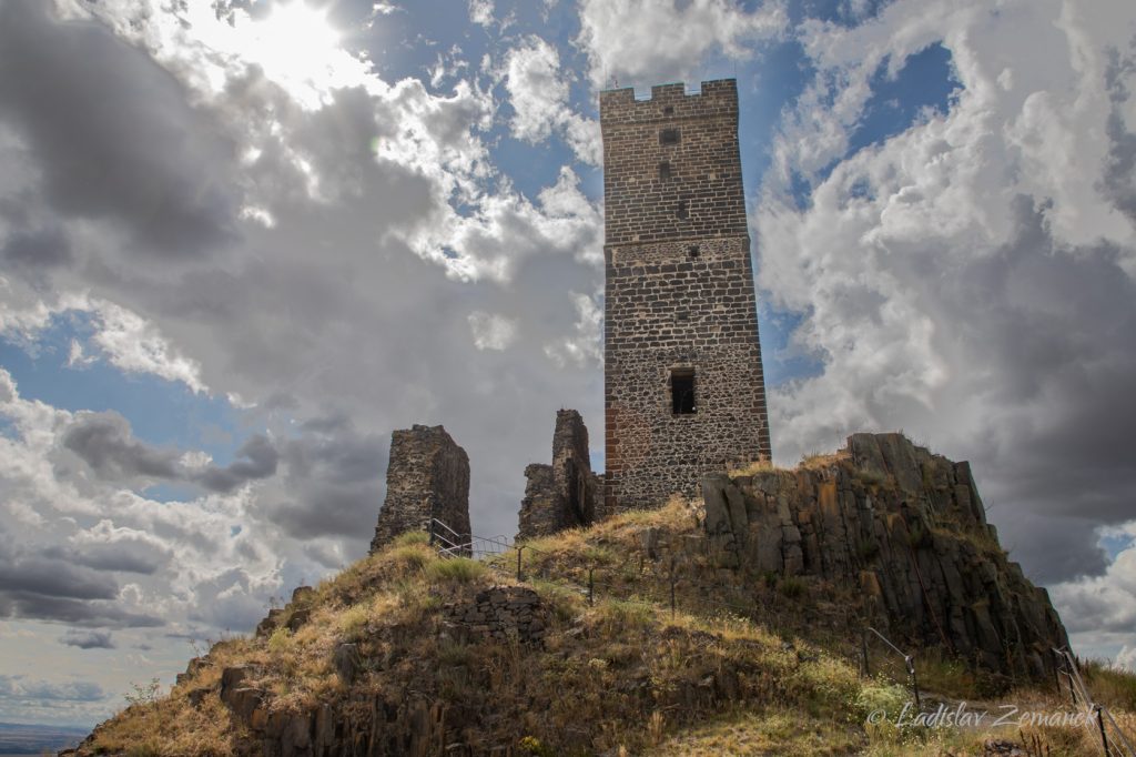 Zřícenina hradu Hazmburk