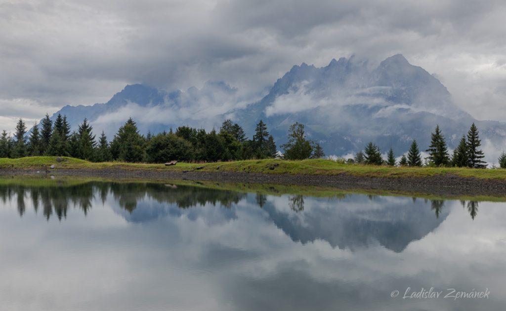 Deštivé léto nad St. Johann in Tirol