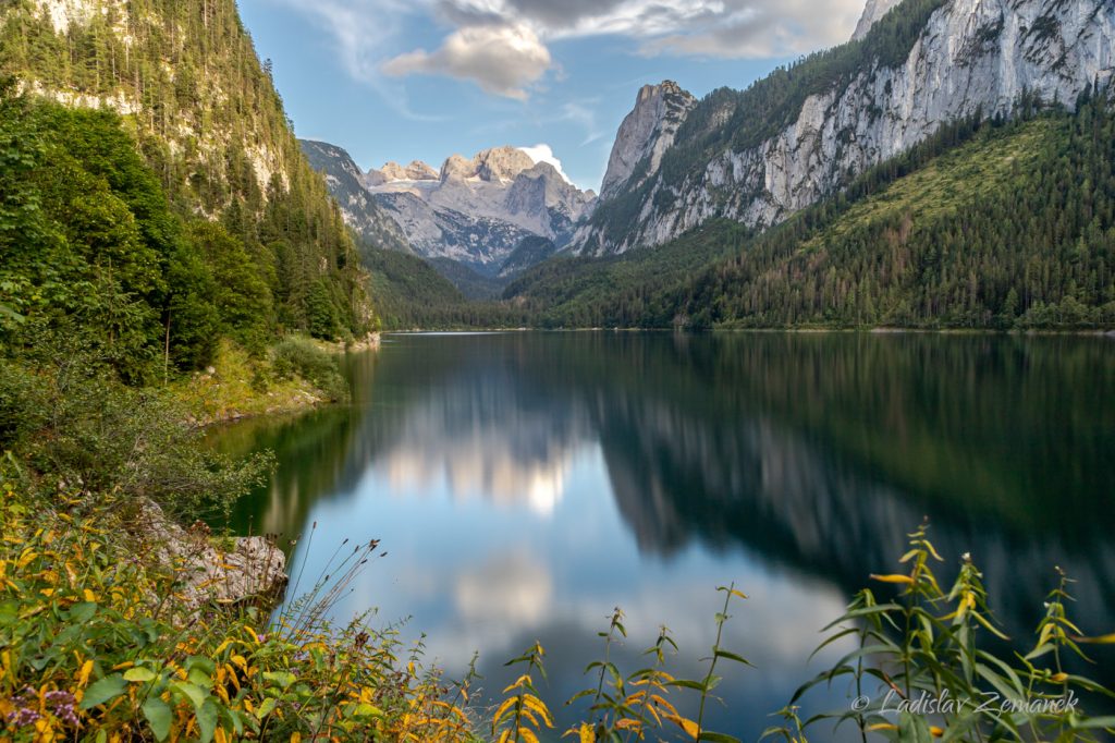 Gosausee a masiv Dachsteinu