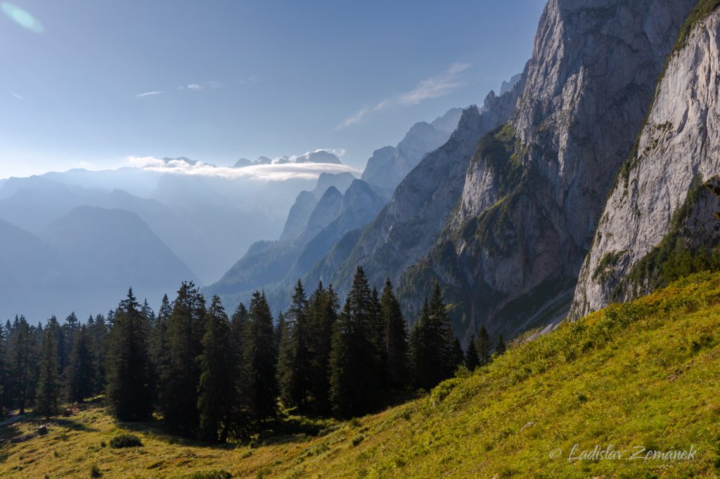 Alpy nad Gosausee