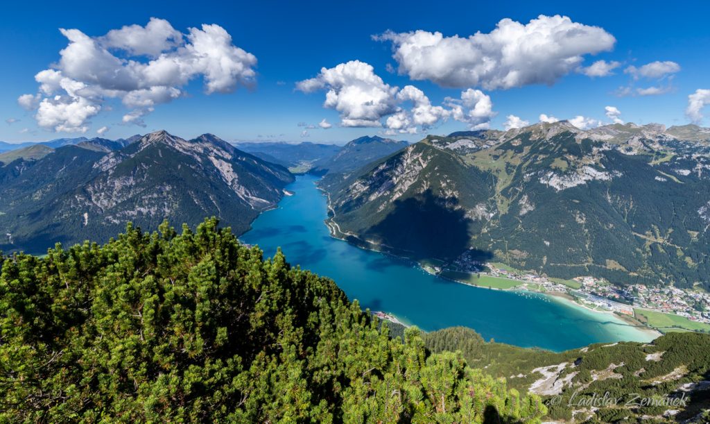 Achensee z Bärenkopf