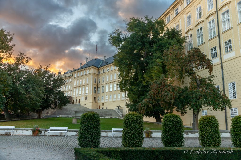Pražský hrad - Rajská zahrada