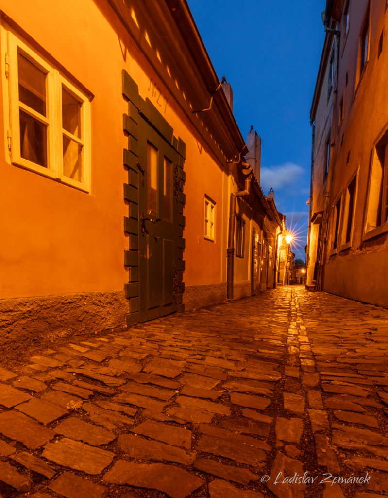 Večer na Pražském hradě - Zlatá ulička
