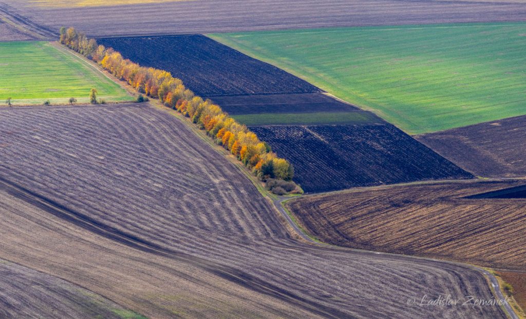 Výhled z hradu Hazmburk