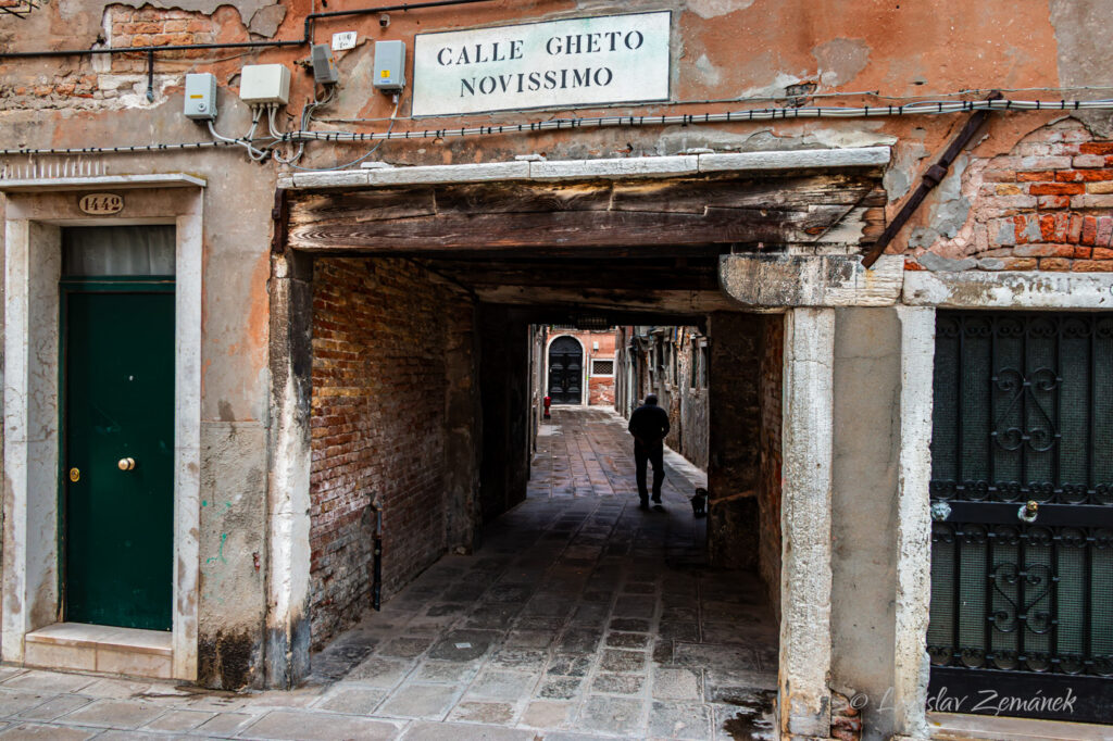 Benátky - židovské ghetto