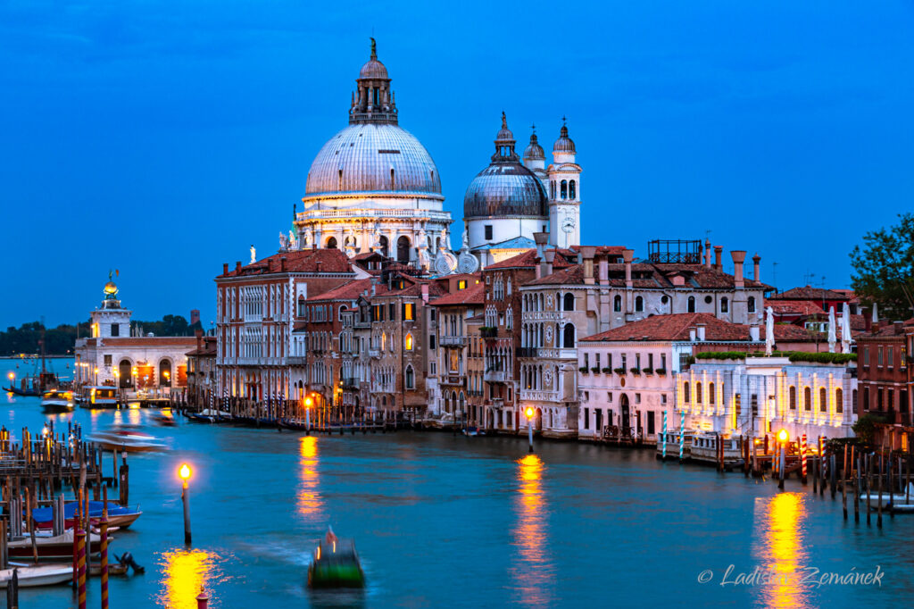 Benátky - Canal Grande