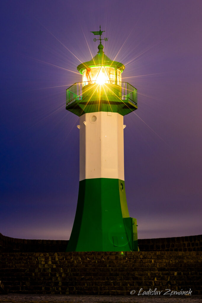 Maják v Sassnitz