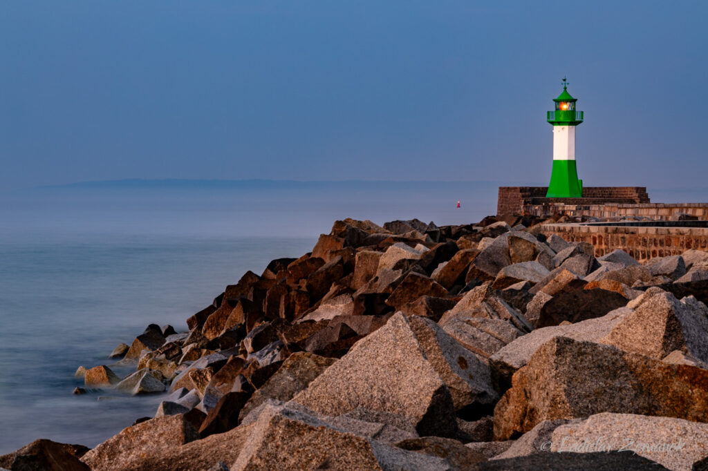 Maják v Sassnitz