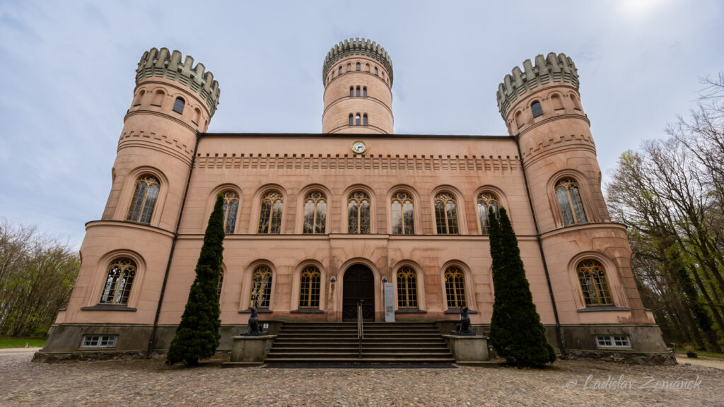 Lovecký zámeček Jagdschloss (Granitz)