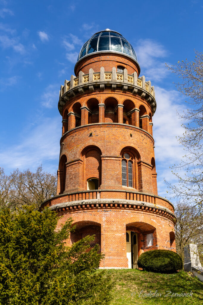 Bergen auf Rügen - Ernst Moritz Arndt Tower