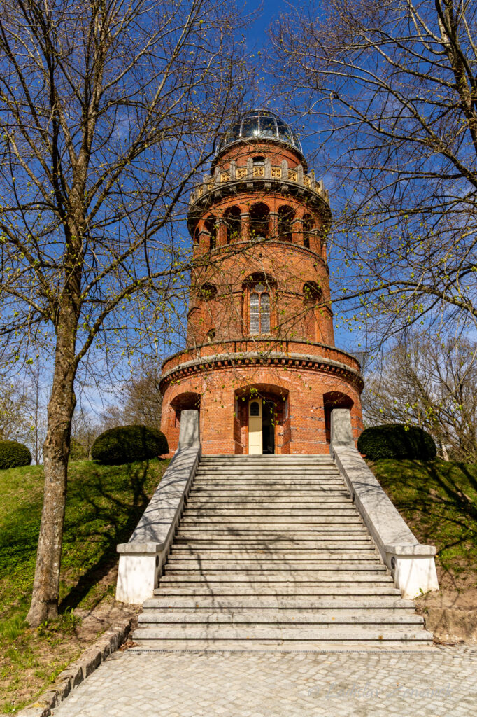 Bergen auf Rügen - Ernst Moritz Arndt Tower